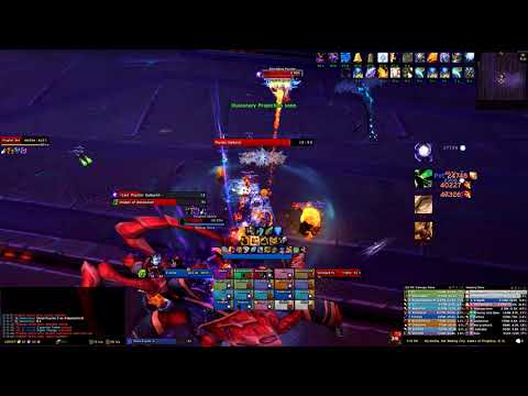 Odyssey vs The Prophet Skitra Mythic - Elemental Shaman PoV