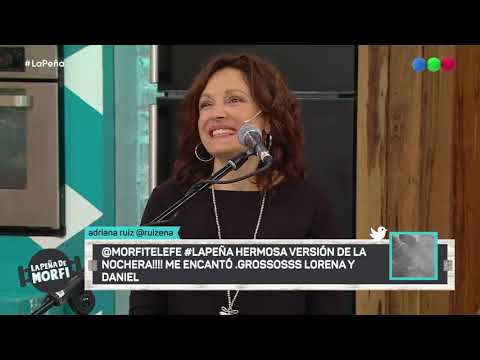 Lorena Astudillo y Daniel Maza en vivo - La Peña de Morfi