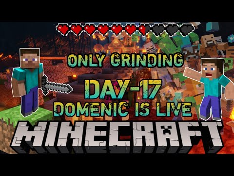 "🌟 Epic Minecraft Adventure LIVE! Exploring, Building, & Conquering - Join the Fun! 🔴" | DAY-17|