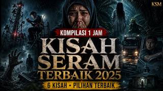 Download lagu KOMPILASI 6 KISAH SERAM TERBAIK TAHUN 2025 mp3