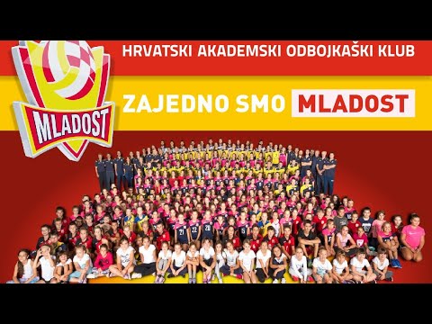 HAOK Mladost 2 - OK Zadar (1. Hrvatska liga 21/22 - DJEVOJKE)