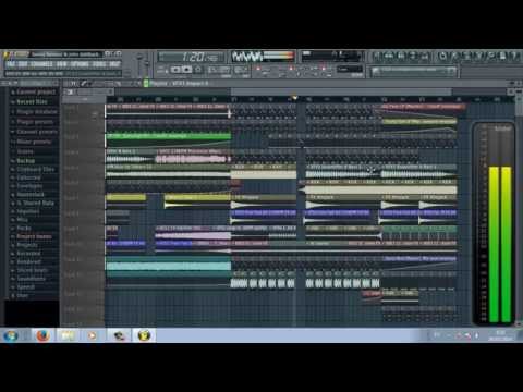 FL Studio Remake: John Dahlback & Benny Benassi - Blink Again (+FLP)