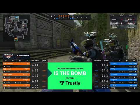 JDC 4K  - CPH Flames vs Mousesports  - Pinnacle Cup II  - csgo