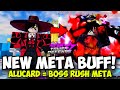 New Alucard 6 Star BUFF Makes HIM BOSS RUSH META! | ASTD Showcase