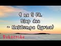 4 Na 5 Ft Slap Dee Nalitumpa Lyrics Slapdee 4na5 Lyrics