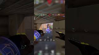VALORANT Clip01「1v3 KLUTCH」