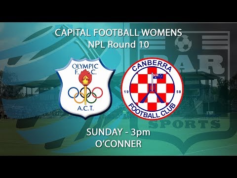 2018 Capital Football Women's NPL Round 10 - Canberra Olympic v Canberra FC