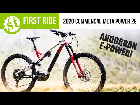 2020 Commencal Meta Power 29 Team first ride review