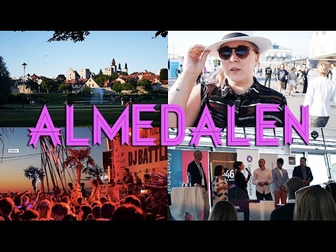 ALMEDALSVECKAN 2015 | VLOG #6