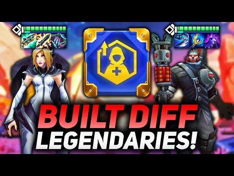 NO SYNERGY BUILT DIFFERENT 5 COST LEGENDARY COMP!! | Teamfight Tactics Patch 12.6