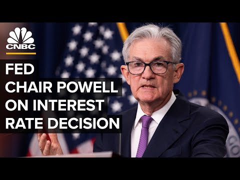 Federal Reserve Chair Jerome Powell speaks after Fed holds interest rates steady — 11/01/23