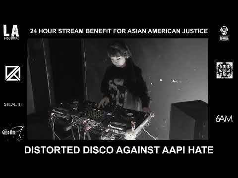 Distorted Disco Against AAPI HATE - 4.24 -4.24.2021 - Tollefson