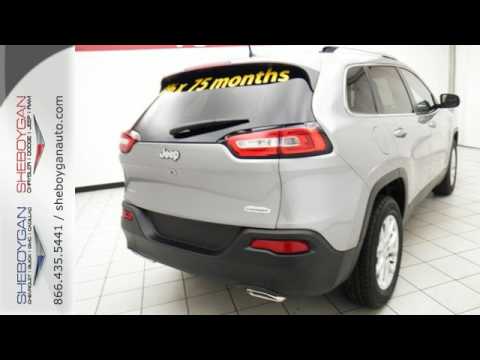 New 2017 Jeep Cherokee Madison WI Sheboygan, WI #B8180 - SOLD