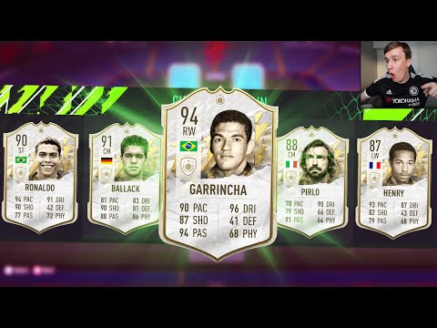 OMG SAIN 9 ICONIA! - FUT DRAFT SUOMI