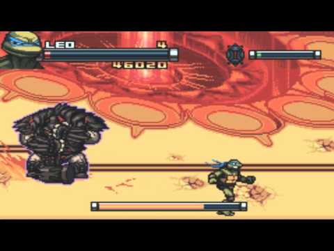 TMNT : Les Tortues Ninja GBA