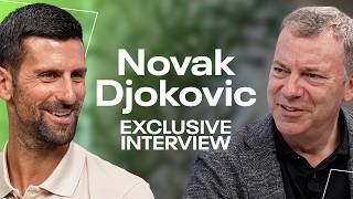 Download lagu Novak Djokovic Goes ONE-ON-ONE with Jon Wertheim for Tennis Channel 🎾 mp3