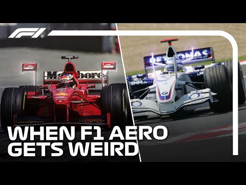 F1 Aerodynamics But They Just Get Weirder