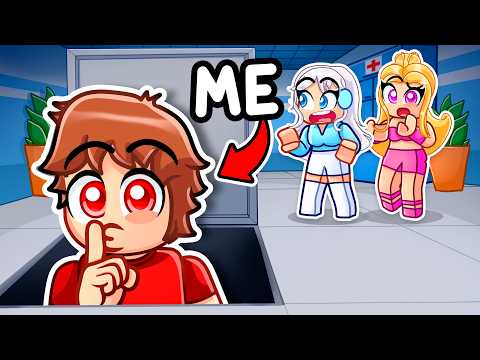 Using GLITCHES to Cheat In Animal Hospital Hide & Seek!