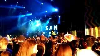 San Cisco - &#39;Super Slow&#39;  live at Groovin the moo 2015