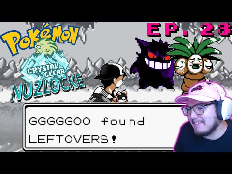 Pokemon Crystal Clear Hardcore Nuzlocke | New Team Time [28]