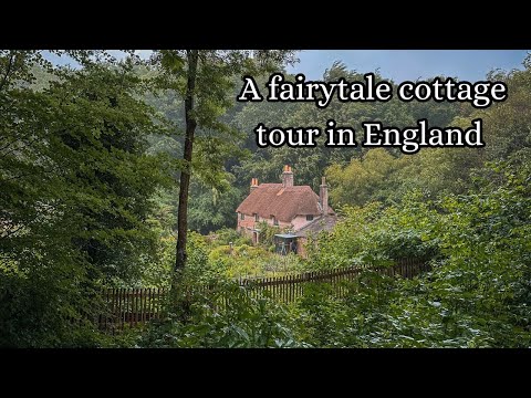 Thomas Hardy's Cottage, a tour of the gardens and house in England