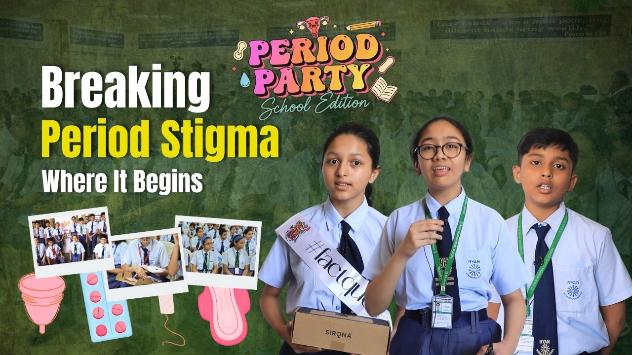 Period Party 4.0 | School Edition: Breaking Period Myths With Real Conversations | OnlyMyHealth