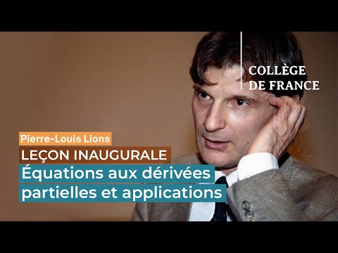 Équations aux dérivées partielles et applications - Pierre-Louis Lions (2003)