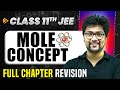 Mole Concept COMPLETE Chapter In 1 Video Quick Revision Class 11 Arjuna JEE