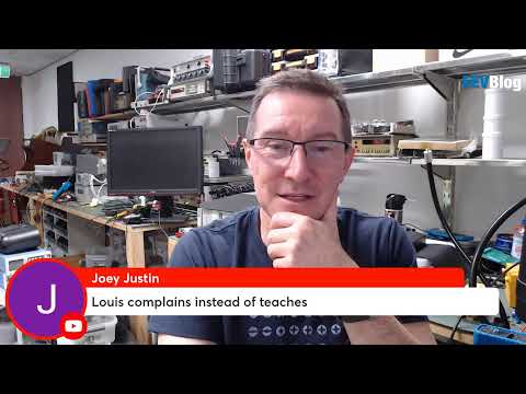 Saturday Morning EEVblog Live 11th Dec 2021