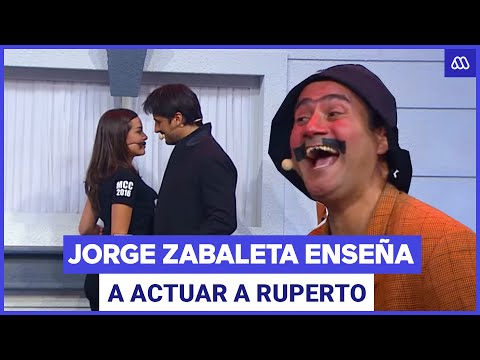 Ruperto y sus clases de actuación junto a Jorge Zabaleta | Mejores momentos de Detrás del Muro