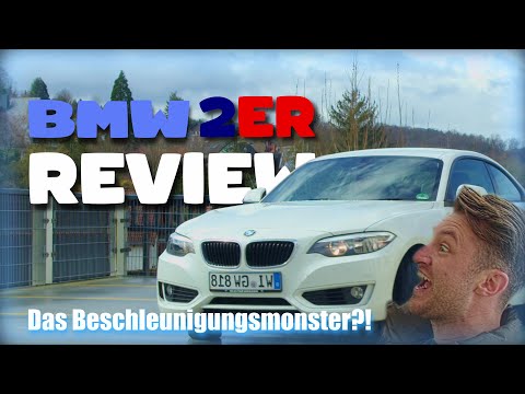 Das Beschleunigungsmonster?! - 2er BMW Review