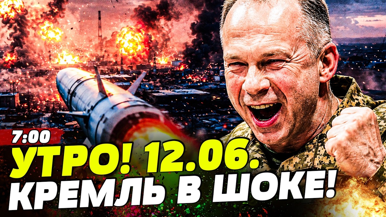 💥ПОД УТРО! В МОСКВЕ ПАНИКА! ВСУ ДЕРЖАТ ПУТИНА ЗА ГОРЛО! РФ РАЗРЫВАЕТ: УКРАИНА