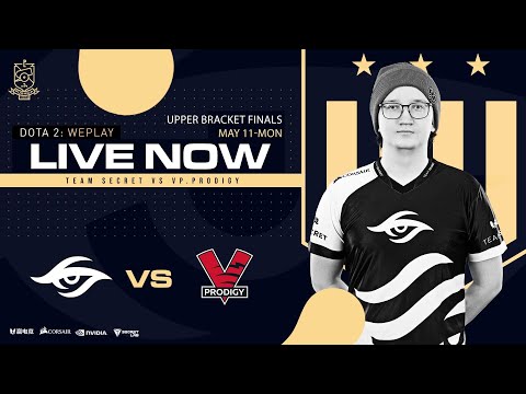 Team Secret vs VP Prodigy WePlay Pushka League Highlights