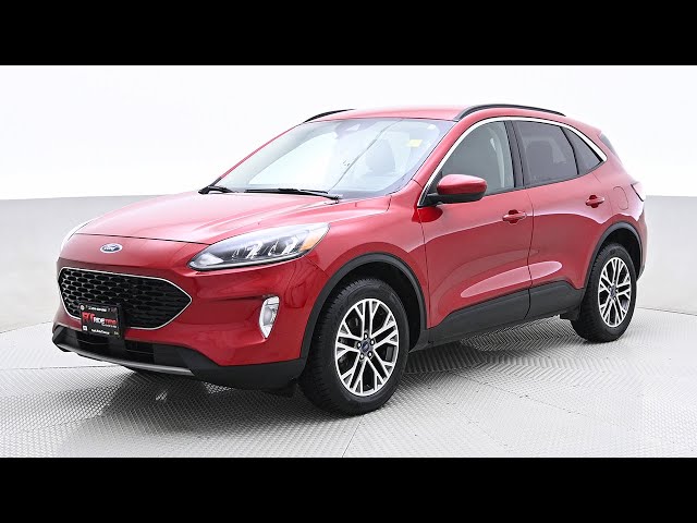 2020 Ford Escape SEL AWD - Navigation, Leather, Power Liftgate in Cars & Trucks in Winnipeg