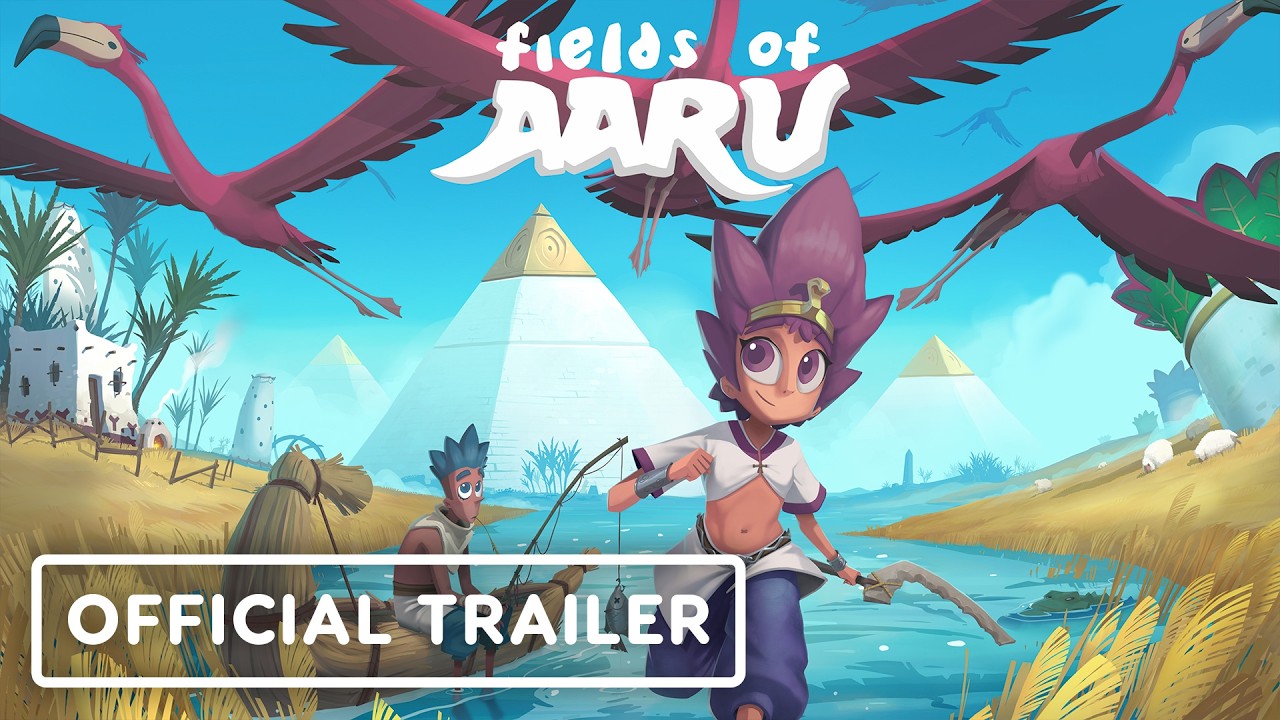 Fields of Aaru: Official Reveal Trailer