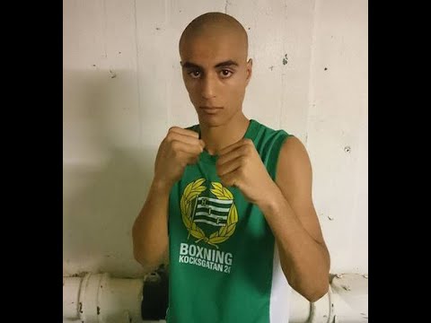 Bajen Rough House 2016 - Adam Belalia om galan