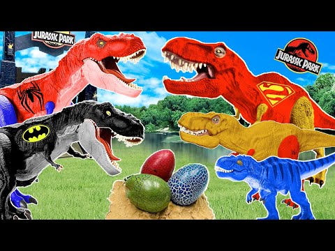 Woolly Mammoth vs Mastodon Fight Sea Monster Megalodon vs Tyrannosaurus rex Attack Cow Giant Gorilla