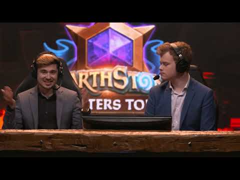 Furyhunter vs posesi - Swiss Round 8 - Hearthstone Masters Tour Bucharest