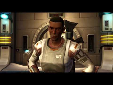 [SWTOR] (Jedi Consular) Felix Iresso dialogues, part 14 - Doctor Fray's secret