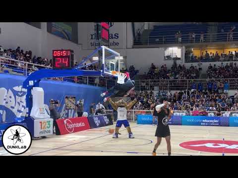 DUNK SHOW NA FINAL DA COPA SUPER 8 @nbboficial