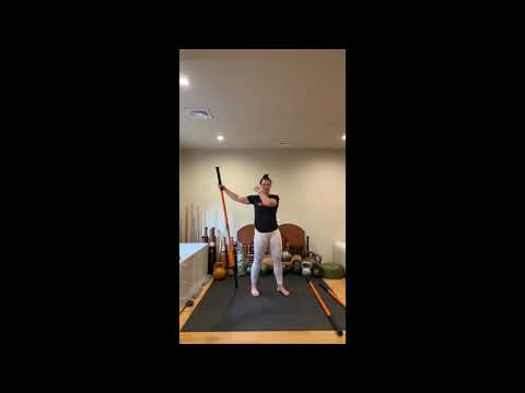 45-Minute Mobility Workout Class # 204 - Stick Mobility Exercises