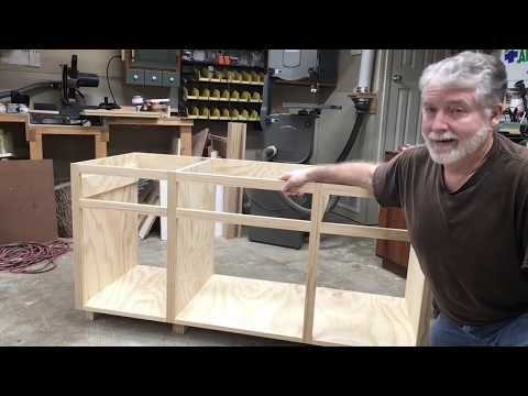 Cabinet Build, Simple and Easy How to