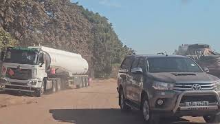 Kenya to South Africa by road. Episode 18. WRONG TURN. This is what Happened and we regretted