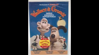Opening to Wallace & Gromit in Three Amazing A