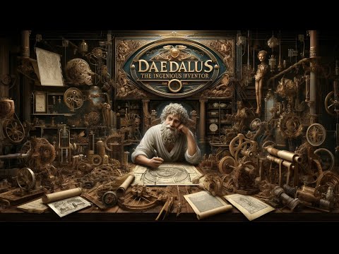 Daedalus: The Master Inventor of Greek Mythology - Mythstory and Legends