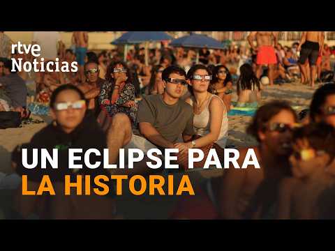 Eclipse total solar | España enmudece en la noche fugaz de un eclipse inédito en más de un siglo