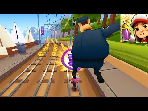 SUBWAY SURFERS MYSTERY MONDAY ( MARCO NOBLE OUTFIT )