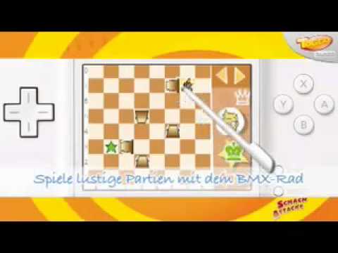 Schach Attacke german trailer (Nintendo DS)