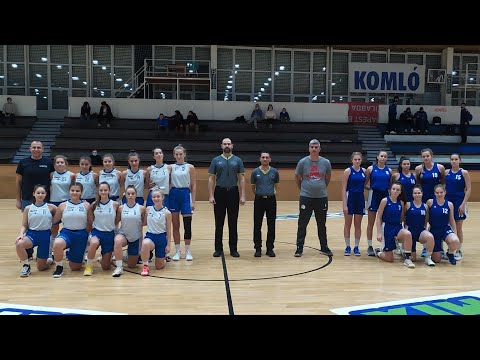 Komló Sport KK u18 - Gyakorló Dse u18 Junior Női Bajnokság            57-102