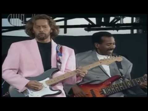 Tearin' Us Apart - Eric Clapton - KnebWorth 1990 - Part 16